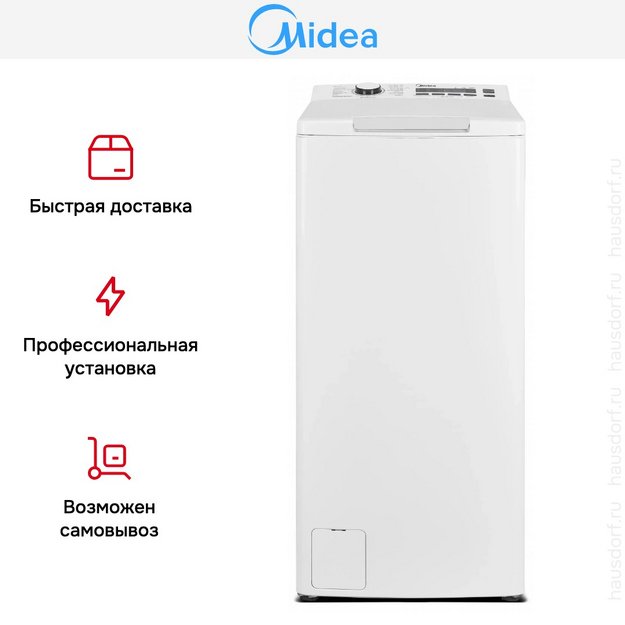 Стиральная машина Midea MFE12W75B/W-RU (preview 8)