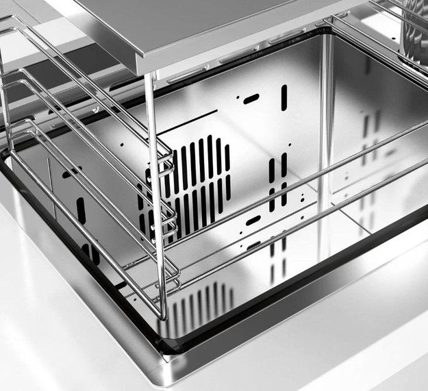 Духовой шкаф Fulgor Milano CPLO 6013 TC XX (preview 3)