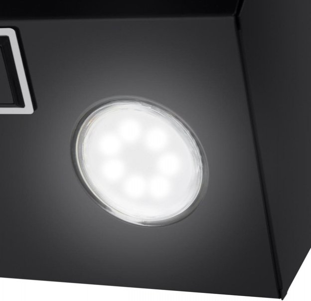 Кухонная вытяжка MAUNFELD Bridge 50 нержавеющая сталь\черное стекло (preview 10)