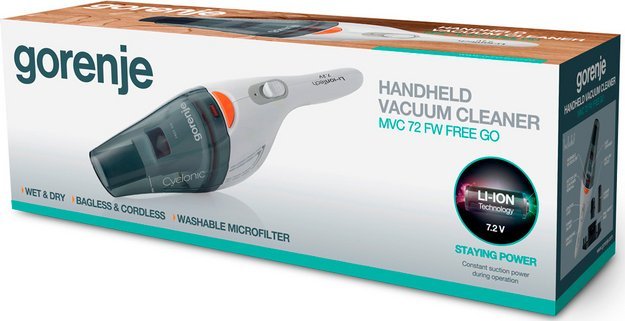 Пылесос Gorenje MVC72FW (preview 7)