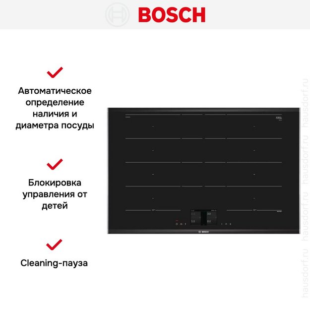 Варочная поверхность Bosch PXY875KW1E (preview 7)