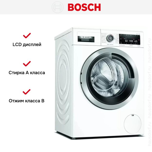 Стиральная машина с фронтальной загрузкой BOSCH WAV28IH1OE (preview 8)