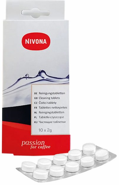 Таблетки для чистки гидросистемы Nivona NIRT 701 (фото 1) Таблетки для чистки гидросистемы Nivona NIRT 701 (preview 1)