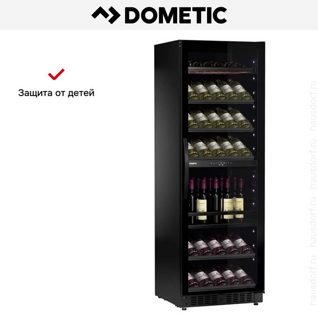 Винный шкаф Dometic E115FG VinoView Elegance (preview 14)