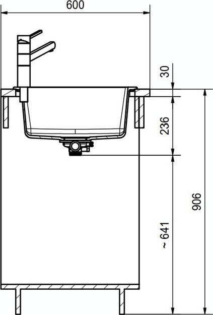 Мойка Franke MRG 611-97 оникс (preview 6)