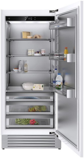 Встраиваемый холодильник V-ZUG Cooler V6000 90 Supreme CO6T-51134 R (фото 1) Встраиваемый холодильник V-ZUG Cooler V6000 90 Supreme CO6T-51134 R (preview 1)