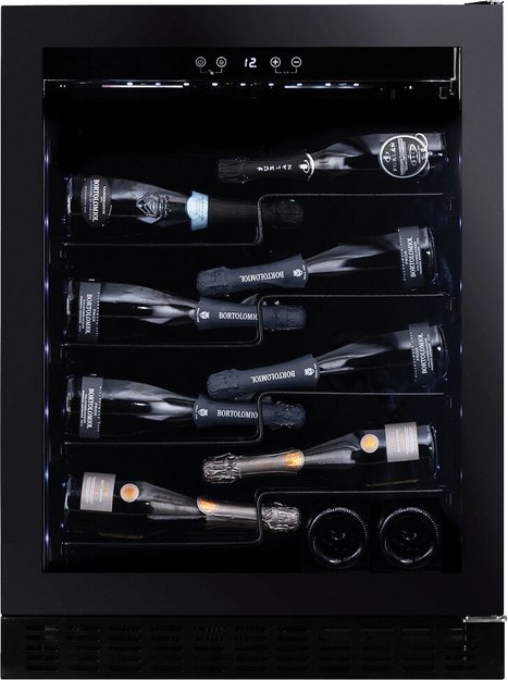 Встраиваемый винный шкаф Dunavox DAUF-40.138MB (фото 1) Встраиваемый винный шкаф Dunavox DAUF-40.138MB (preview 1)