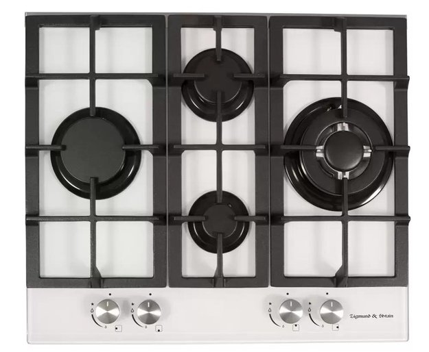 Газовая варочная панель из закаленного стекла Zigmund Shtain M 25.6 W (preview 1)