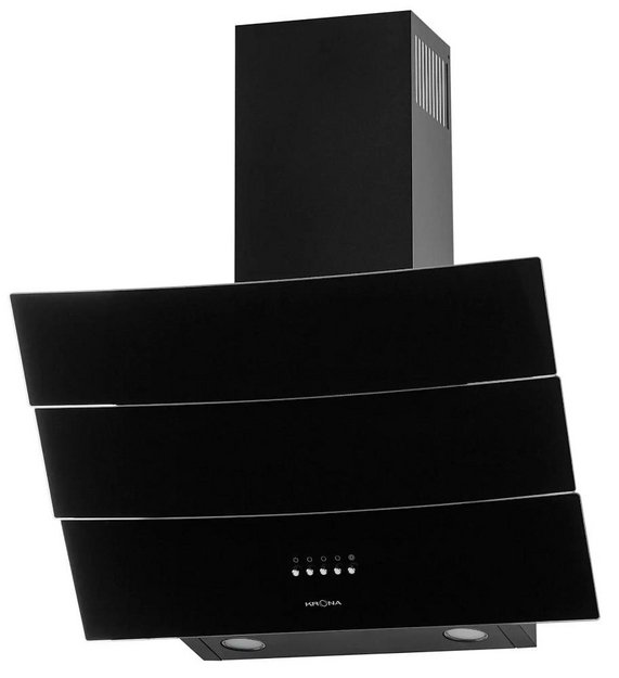 Вытяжка KRONA INGA 600 black push button (фото 1) Вытяжка KRONA INGA 600 black push button (preview 1)
