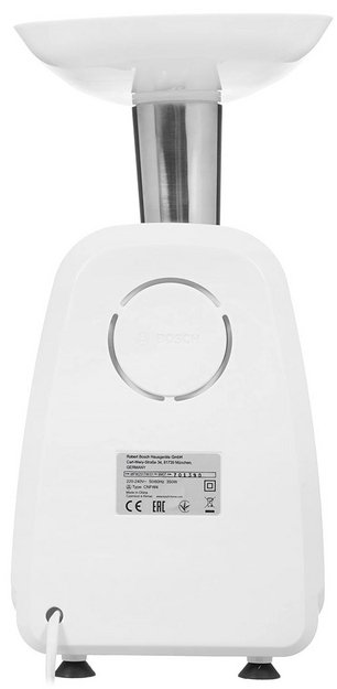 Мясорубка Bosch MFW2517W (фото 5) Мясорубка Bosch MFW2517W (preview 5)