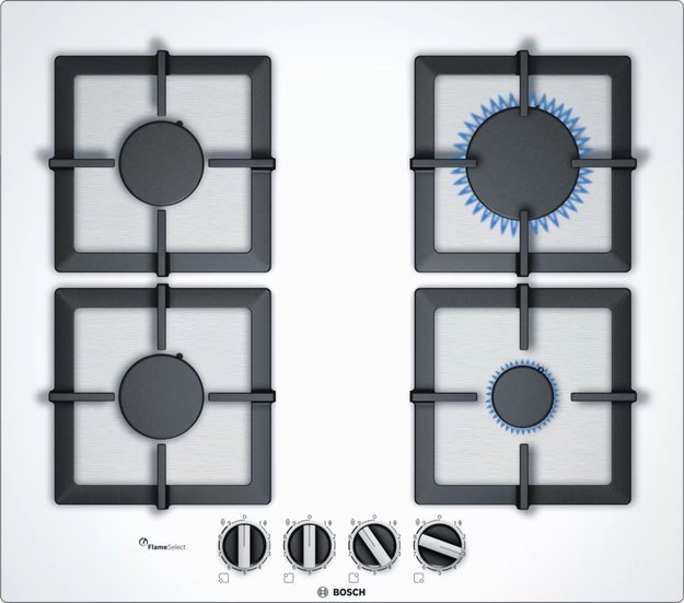 Газовая варочная панель Bosch PPP6A2B20O (фото 1) Газовая варочная панель Bosch PPP6A2B20O (preview 1)