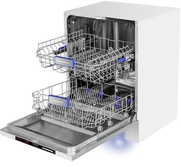 Встраиваемая посудомоечная машина Maunfeld MLP-122D Light Beam (фото 1) Встраиваемая посудомоечная машина Maunfeld MLP-122D Light Beam (preview 1)