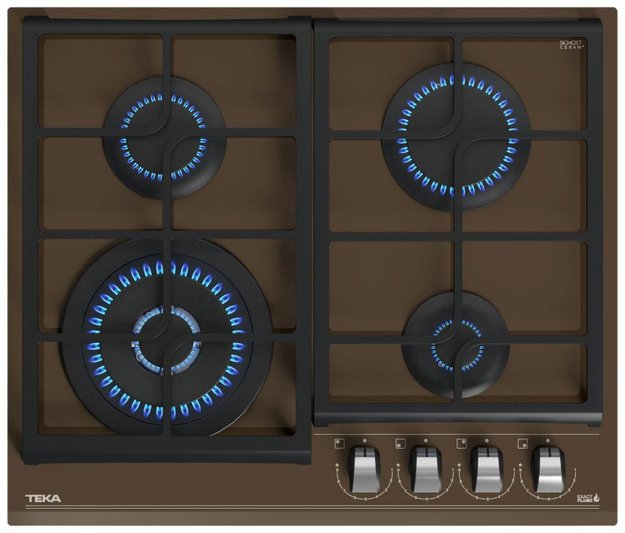 Встраиваемая газовая варочная панель Teka GZC 64320 XBN LONDON BRICK BROWN (фото 1) Встраиваемая газовая варочная панель Teka GZC 64320 XBN LONDON BRICK BROWN (preview 1)