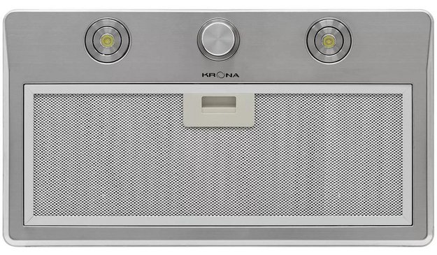 Встраиваемая вытяжка KRONA SVEN 600 inox one knob (preview 2)