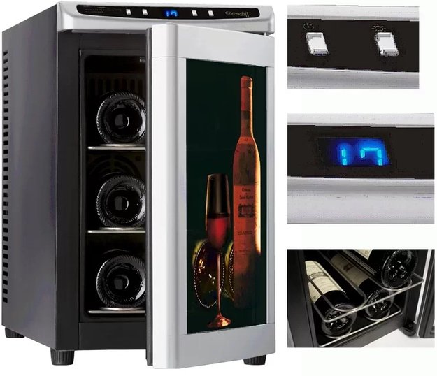 Винный мини-шкаф Climadiff Dolcevina 2 (preview 1)