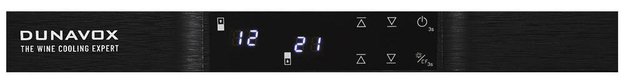 Встраиваемый винный шкаф Dunavox DXB-65.154DB.TO (фото 2) Встраиваемый винный шкаф Dunavox DXB-65.154DB.TO (preview 2)