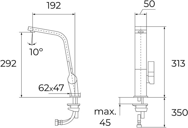 Смеситель Teka ICC 915 GOLD (фото 6) Смеситель Teka ICC 915 GOLD (preview 6)