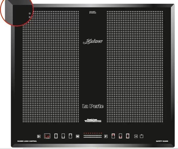 Независимая индукционная варочная панель Kaiser KCT 65 FI La Perle (preview 1)