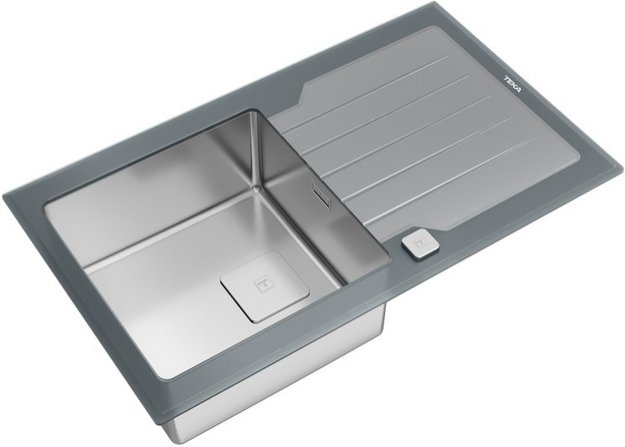 Мойка Teka Diamond RS15 1B 1D 86 STONE GREY (preview 4)