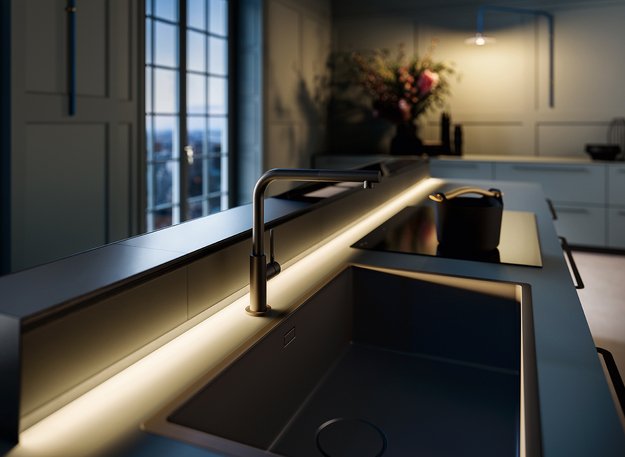 Система хранения Falmec MONOLITH 90 VETRO NERO KACL.455#NF (фото 2) Система хранения Falmec MONOLITH 90 VETRO NERO KACL.455#NF (preview 2)