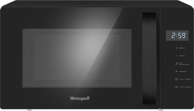 Микроволновая печь Weissgauff MWO-330 Black Glass (preview 1)