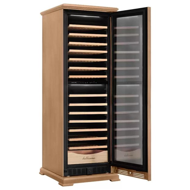 Винный шкаф Meyvel MV163PRO-KBT2 (Натуральный бук) (preview 5)