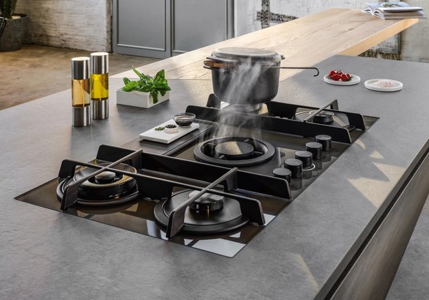 Варочная панель с вытяжкой Elica NIKOLATESLA FLAME EVO GR/A/88 (preview 14)