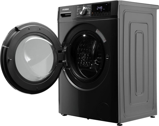 Стирально-сушильная машина Hyundai WFD9403 темно-серый (preview 8)
