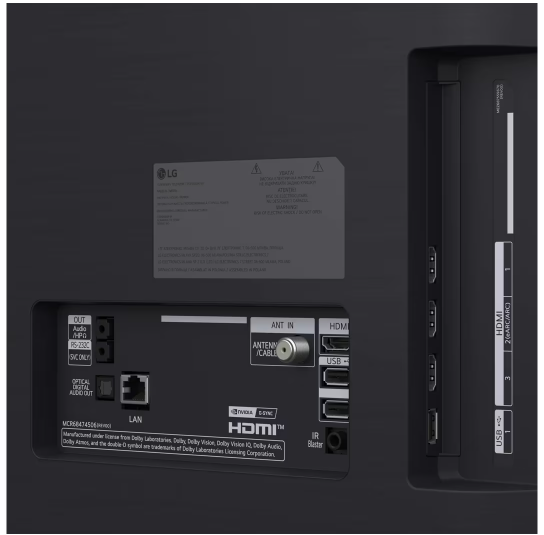 Телевизор LG OLED48C5RLA 48"(121 см) 2025 черный (preview 5)