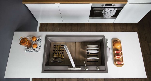 Мойка Omoikiri Kitagawa 86-LB-GR (preview 3)