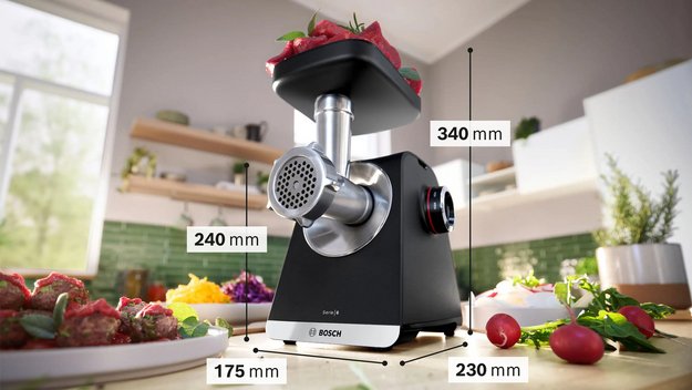 Мясорубка Bosch MFWS650B (preview 3)