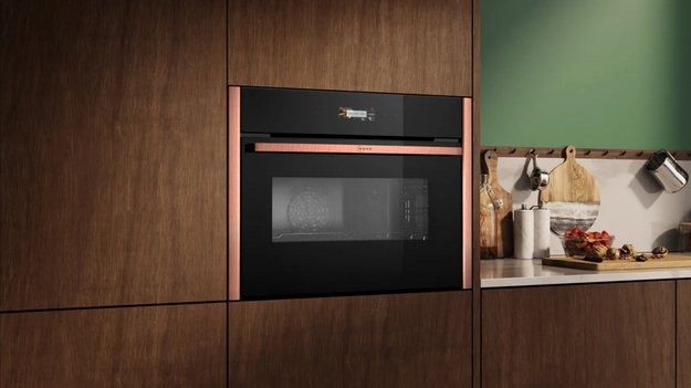 Компактный духовой шкаф с микроволнами Neff C29MR21Y0 (фото 4) Компактный духовой шкаф с микроволнами Neff C29MR21Y0 (preview 4)