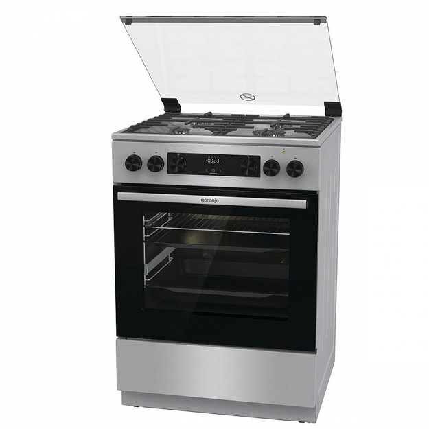 Комбинированная плита Gorenje GKS6C72XF (preview 7)