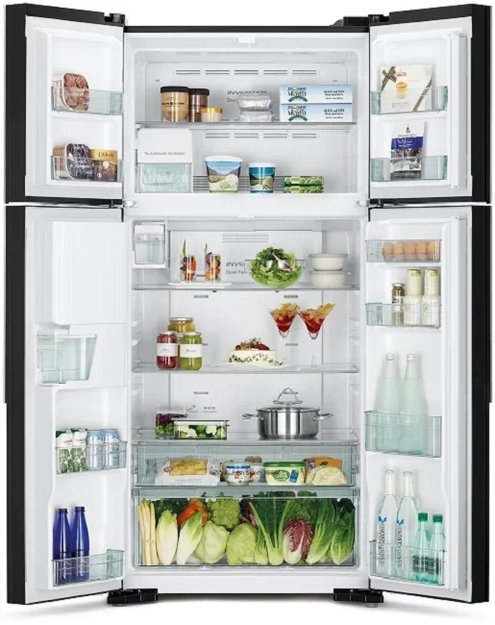 Холодильник Hitachi R-W 662 PU7X GGR (фото 2) Холодильник Hitachi R-W 662 PU7X GGR (preview 2)