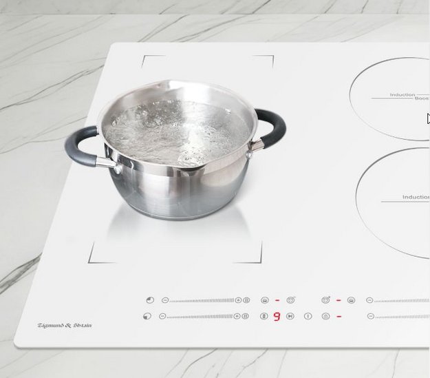 Индукционная варочная панель Zigmund Shtain CI 49.6 W (preview 2)