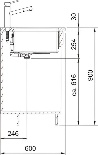 Мойка Franke BXM 210/110-68 антрацит (preview 30)