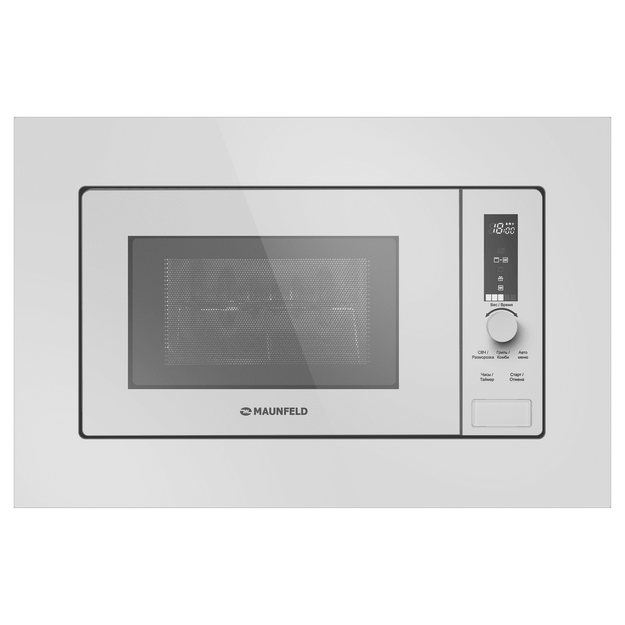 Встраиваемая микроволновая печь Maunfeld JBMO820GW01 (preview 7)