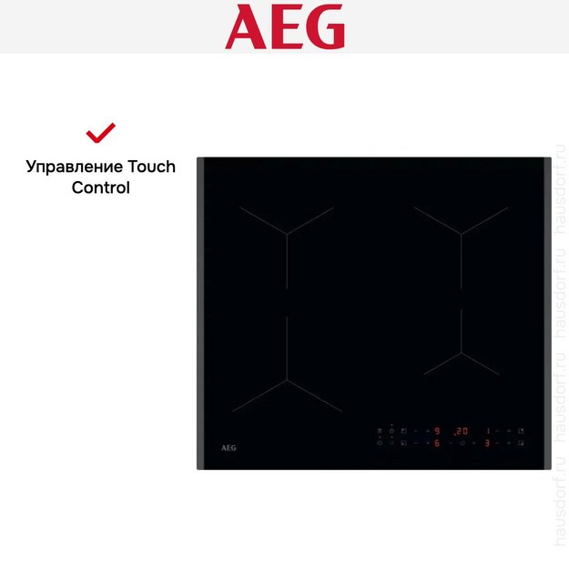 Варочная панель AEG TN64IA00FB (фото 4) Варочная панель AEG TN64IA00FB (preview 4)