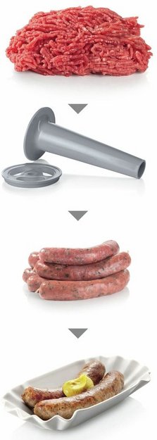 Мясорубка Bosch MFW 67440 (фото 7) Мясорубка Bosch MFW 67440 (preview 7)