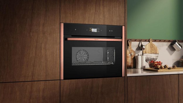 Компактный духовой шкаф с паром Neff C29FS3AY0 (фото 6) Компактный духовой шкаф с паром Neff C29FS3AY0 (preview 6)
