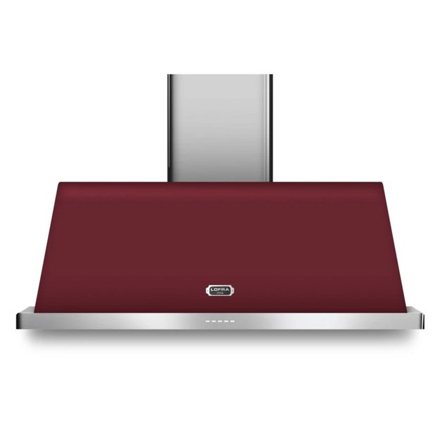 Вытяжка Lofra DOLCEVITA 150 RED BURGUNDY & CHROME (preview 2)