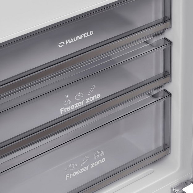 Встраиваемый холодильник Maunfeld MBF19369NFWGR Lux Inverter (preview 13)