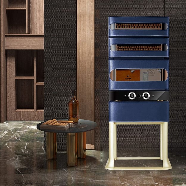 Хьюмидор Afidano L3 (Королевский синий) (фото 9) Хьюмидор Afidano L3 (Королевский синий) (preview 9)