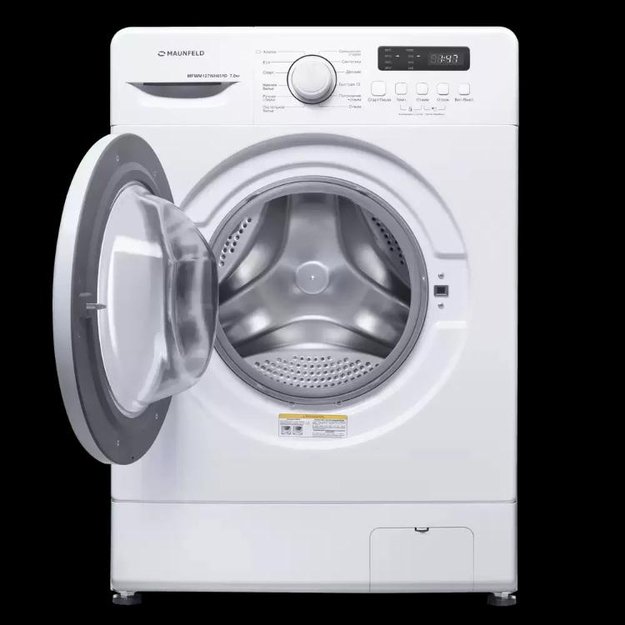 Стиральная машина Maunfeld MFWM127WH051D (preview 2)