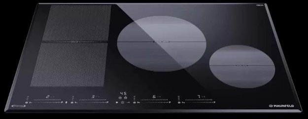 Индукционная варочная панель Maunfeld CVI804SFBK LUX Inverter (preview 6)