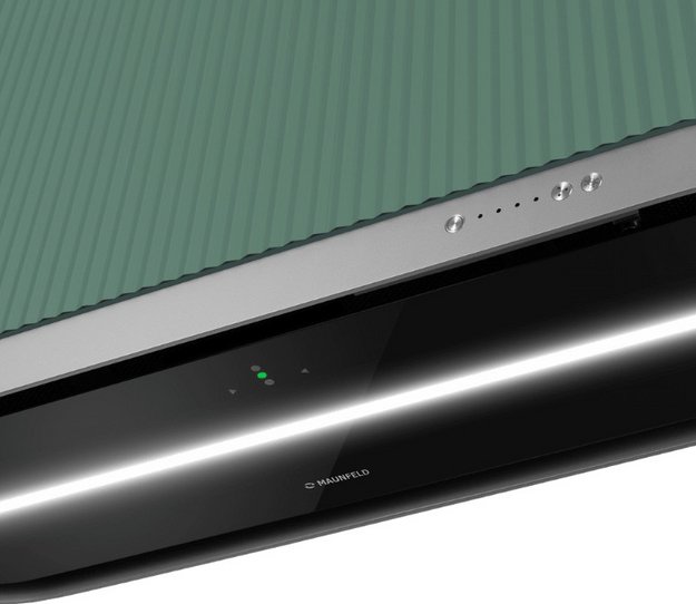 Вытяжка Maunfeld MURANO 80 Green (preview 12)