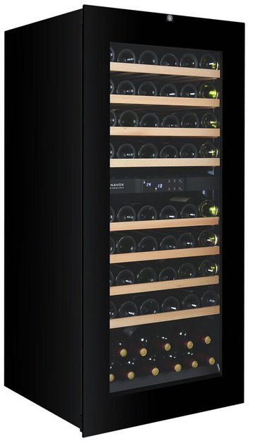 Встраиваемый винный шкаф Dunavox DXB-65.154DB.TO (фото 1) Встраиваемый винный шкаф Dunavox DXB-65.154DB.TO (preview 1)