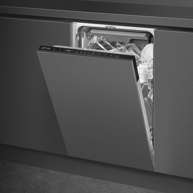 Встраиваемая посудомоечная машина Smeg ST4533CIN (preview 3)