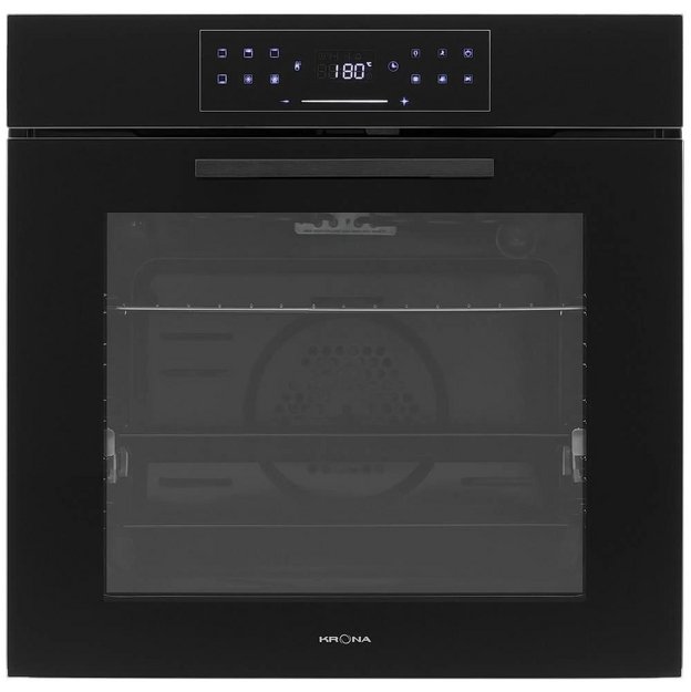 Духовой шкаф KRONA VOLLMOND max 60 BL/BL (фото 1) Духовой шкаф KRONA VOLLMOND max 60 BL/BL (preview 1)