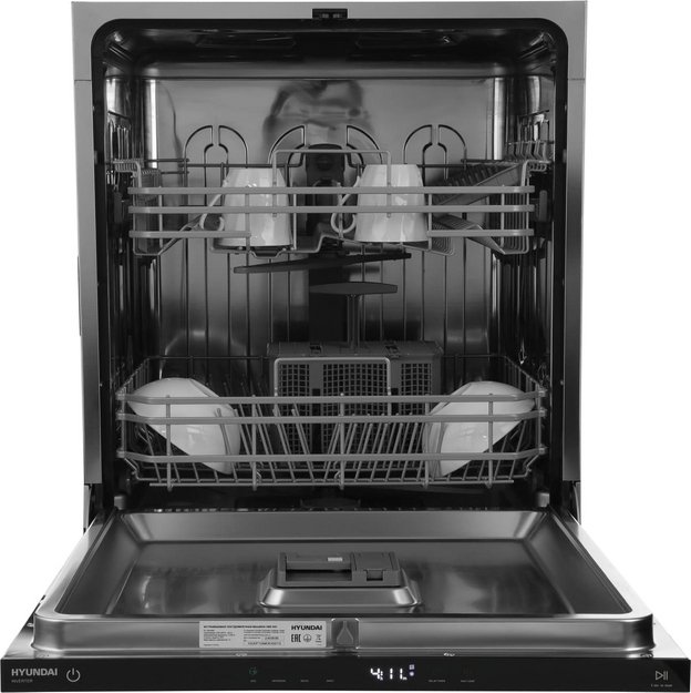 Встраиваемая посудомоечная машина Hyundai HBD 642 (preview 4)